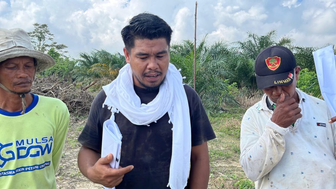 Konflik Agraria Landono, Pemilik SHM Diduga Dipaksa dan Diperas Tebus Lahan Hingga Puluhan Juta 10 Juru Bicara Kolektif Warga Landono, Andi