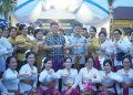 Bupati Konsel bersama wakilnya menghadiri Dharma Santi Nyepi di Desa Jati Bali