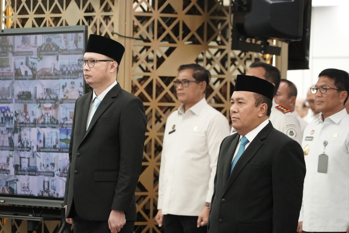 Staf Khusus Menteri Imigrasi dan Pemasyarakatan, Ir. H. Abdullah Rasyid, ME (Kacamata)