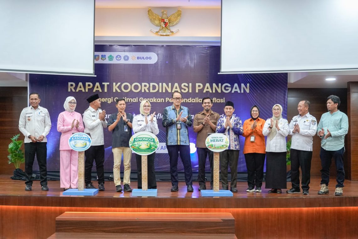 Rakor Pangan BI Sultra dan TPID Kendari sebagai upaya akselerasi program pengendalian inflasi