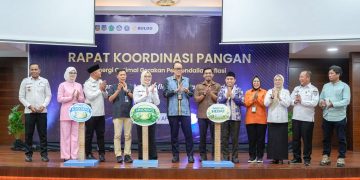 Rakor Pangan BI Sultra dan TPID Kendari sebagai upaya akselerasi program pengendalian inflasi