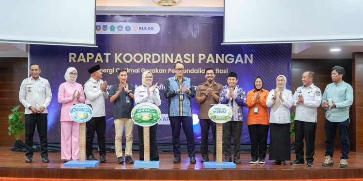 Rakor Pangan BI Sultra dan TPID Kendari sebagai upaya akselerasi program pengendalian inflasi