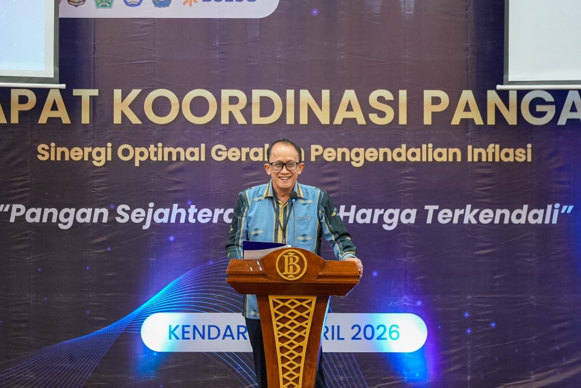Kepala KPw BI Sultra, Edwin Permadi