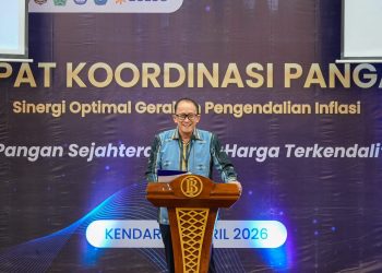 Kepala KPw BI Sultra, Edwin Permadi