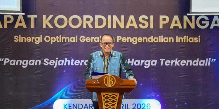 Kepala KPw BI Sultra, Edwin Permadi