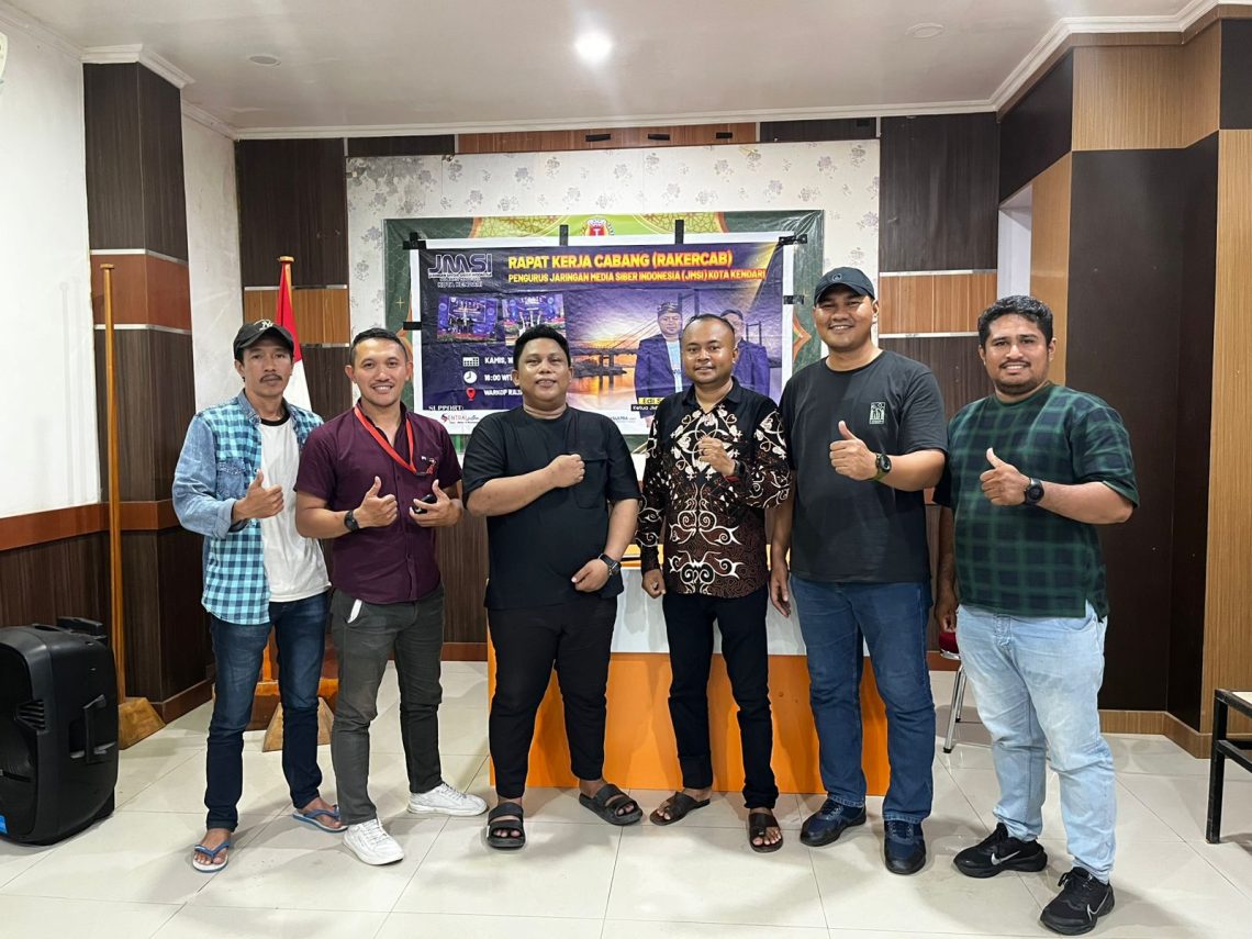 Rakercab Perdana JMSI Kendari, Tertib Administrasi Jadi Fokus Utama