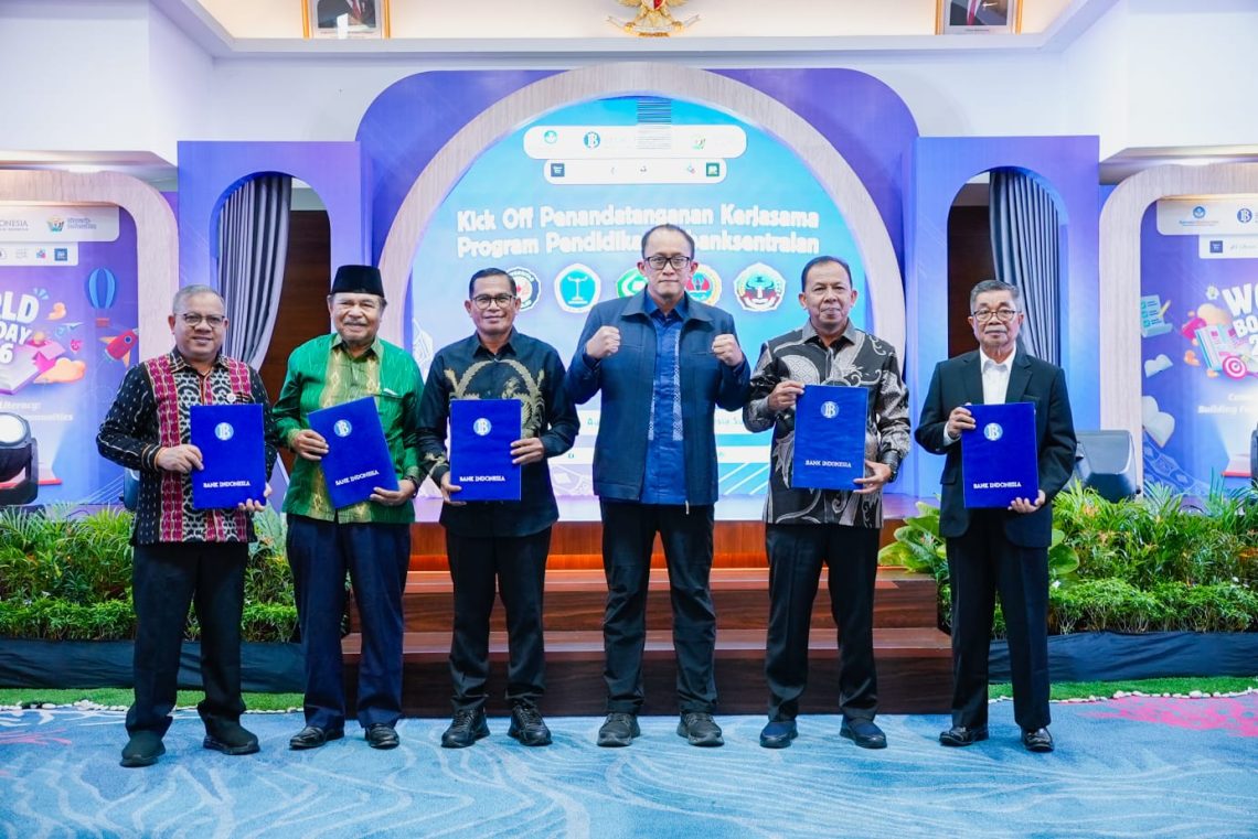 BI Sultra Perluas Program Pendidikan Kebanksentralan Dengan 5 Perguruan Tinggi