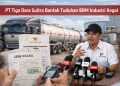 Humas PT Tiga Dara Perkasa Sultra, Anto