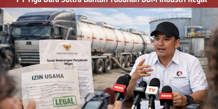 Dituding Kelola BBM Ilegal, PT Tiga Dara Perkasa Sultra: Kami Beroperasi Sah dan Legal