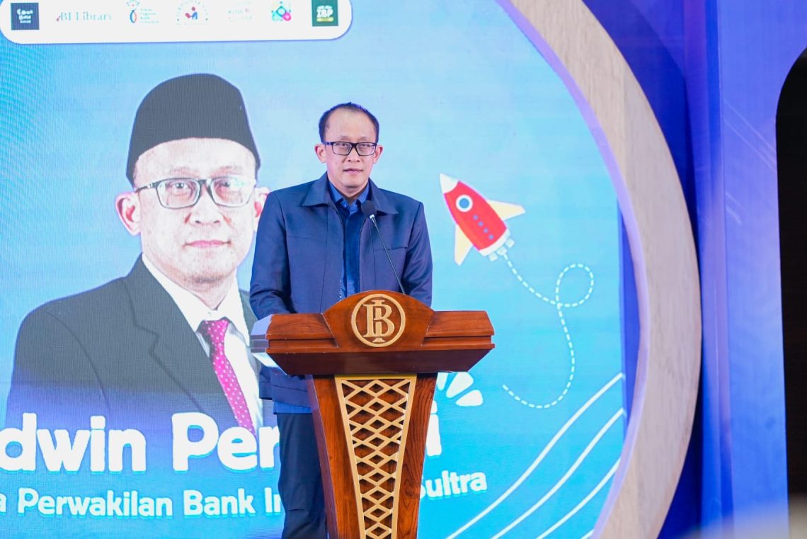 Perkuat Budaya Baca, 7052 Koleksi Perpustakaan BI Sultra Dibuka Untuk Masyarakat