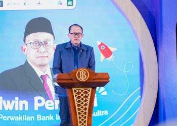 Kepala Perwakilan BI Sultra, Edwin Permadi