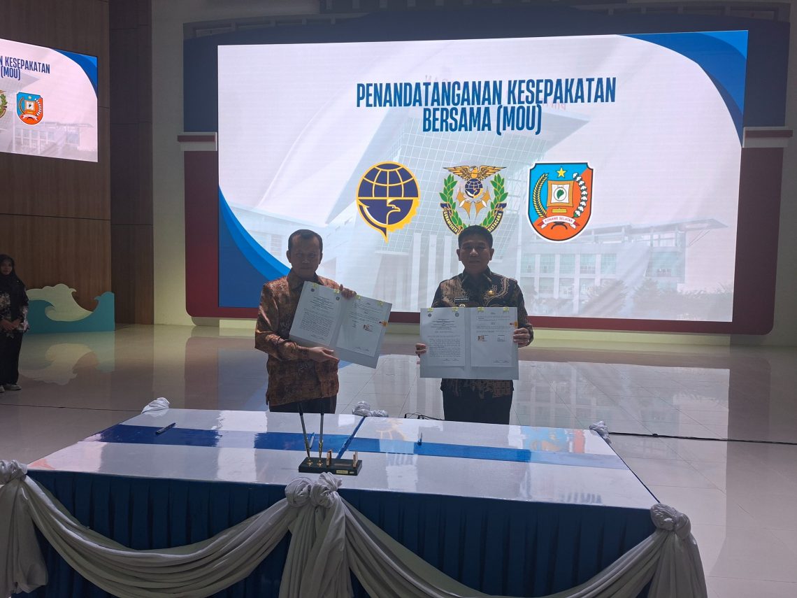 Pemda Konsel Gandeng Kemenhub RI Perkuat Sektor SDM Transportasi 