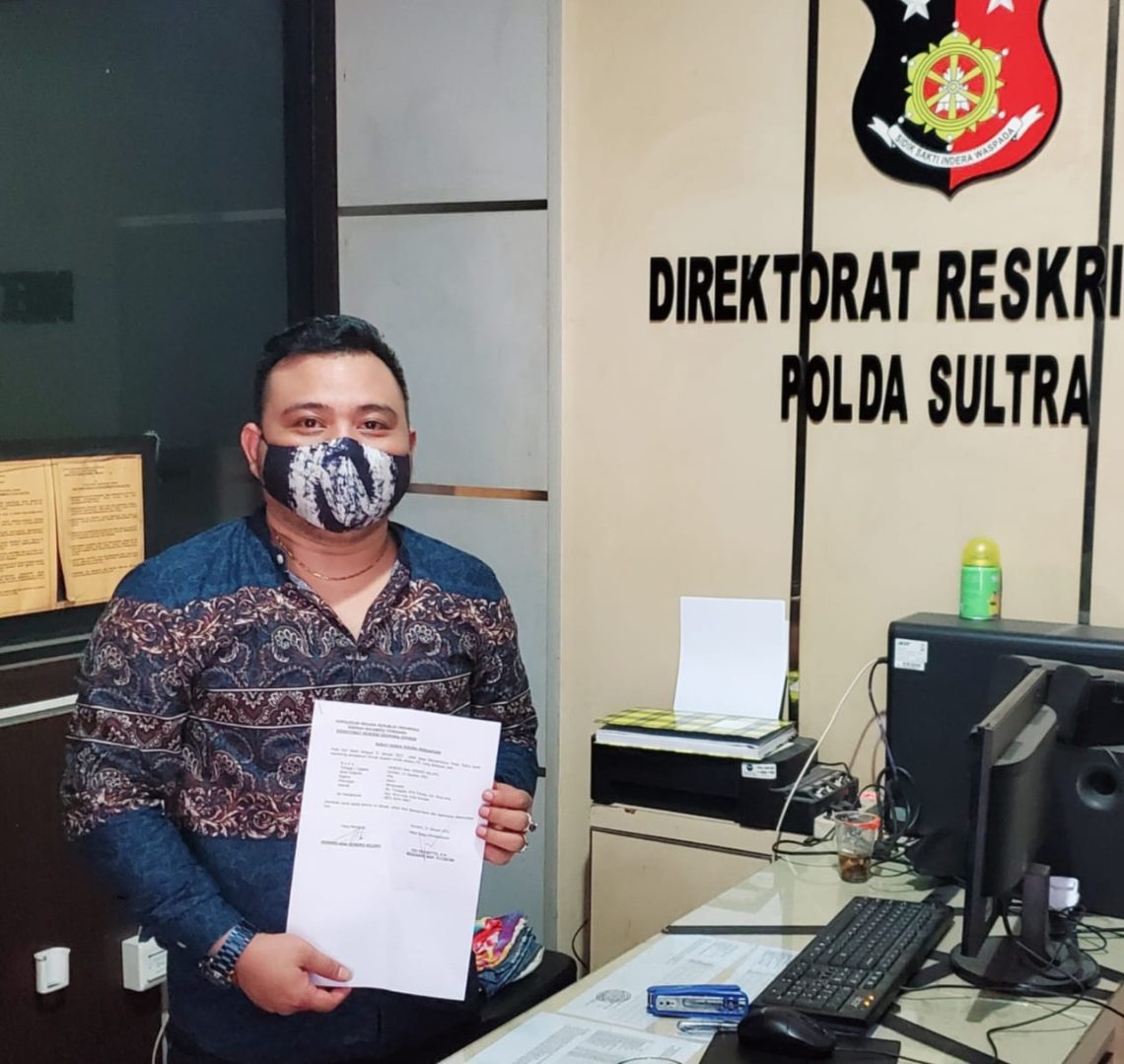 Direktur Ampuh Sultra, Hendro Nilopo