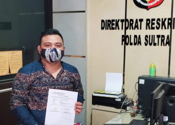 Direktur Ampuh Sultra, Hendro Nilopo
