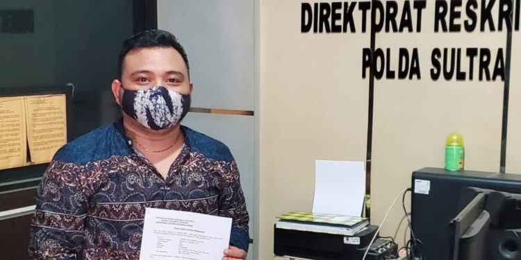 Direktur Ampuh Sultra, Hendro Nilopo
