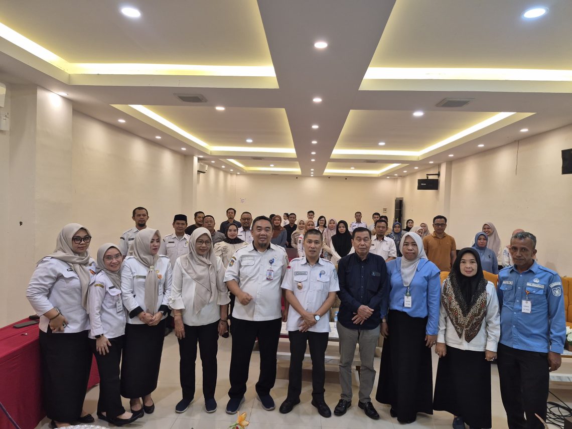 Workshop Anjab dan ABK yang diselenggarakan Pemkab Konsel