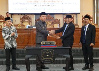 Paripurna LKPJ 2025 DPRD Konsel