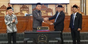 Paripurna LKPJ 2025 DPRD Konsel