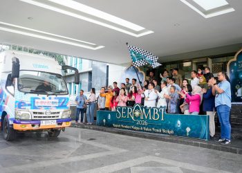 Kick-Off SERAMBI 2026 di KPw BI Provinsi Sultra