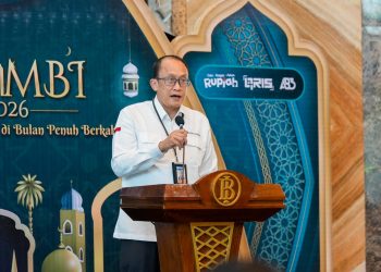 Kepala Perwakilan BI Sultra, Edwin Permadi