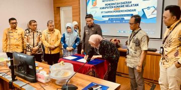 Pemda Konsel kerja sama dengan Taspen