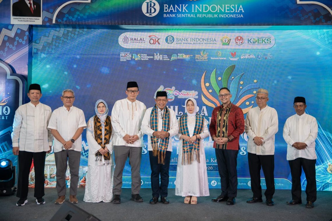 Opening Ceremony Sultra Maimo Sharia Fest 2026