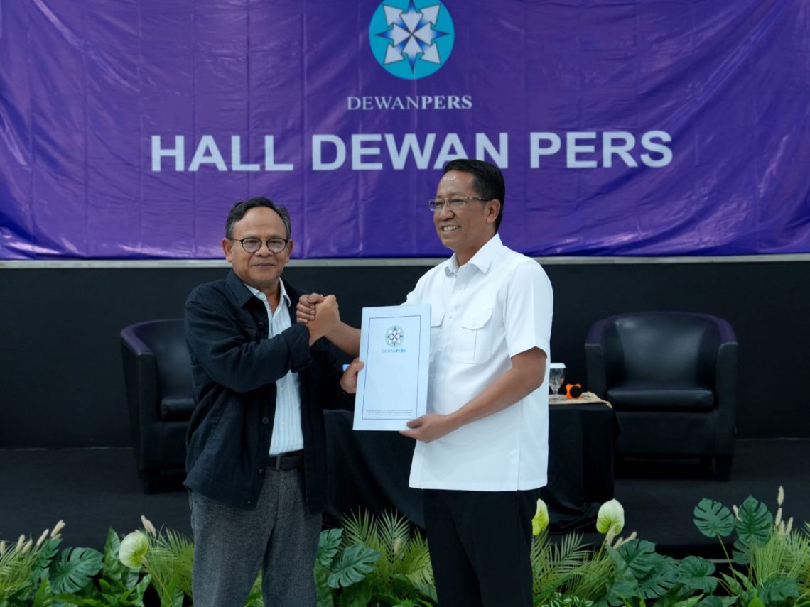 Karya Jurnalistik Harus Dilindungi, Dewan Pers Serahkan Masukan ke Pemerintah