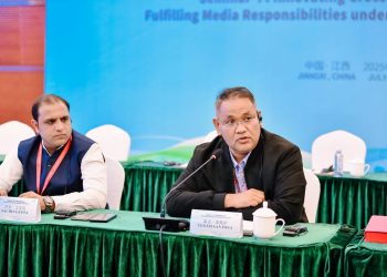 Dr. Teguh Santosa, Ketua Umum Jaringan Media Siber Indonesia (JMSI)