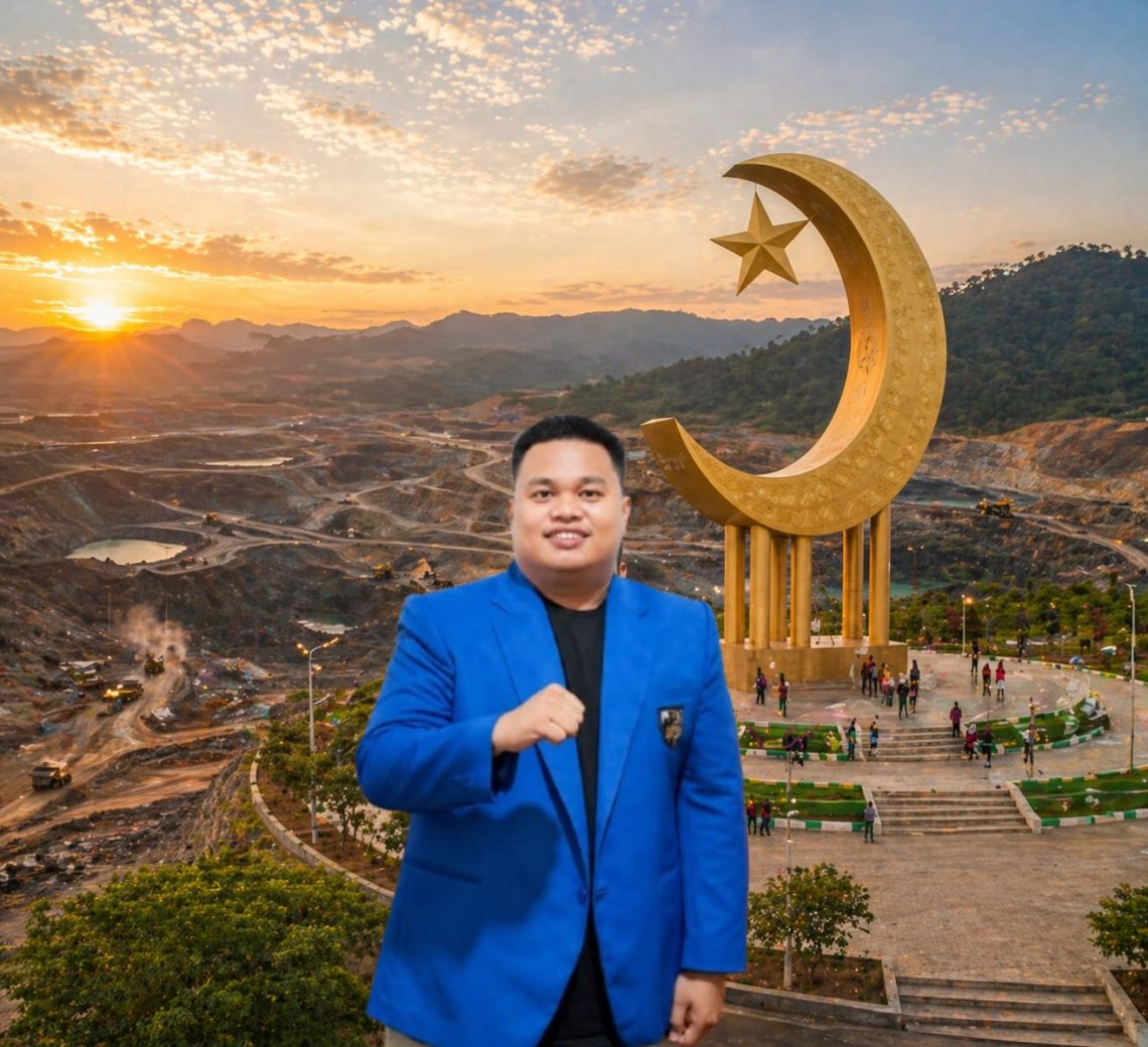 Ketua DPD KNPI Konut, Khiroto Alam Achmad