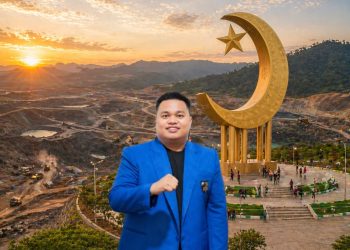 Ketua DPD KNPI Konut, Khiroto Alam Achmad