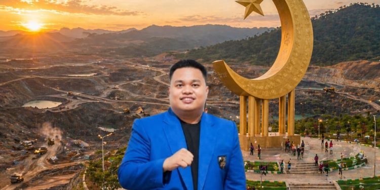 Ketua DPD KNPI Konut, Khiroto Alam Achmad