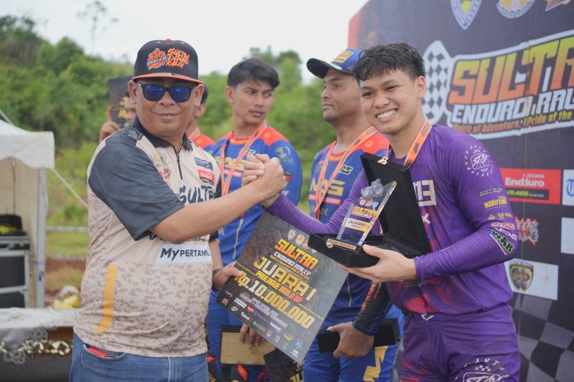 Triple A Trail di Baubau, Sukses Angkat Wisata dan UMKM Lokal