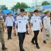 Ika-Wahyu mengecek langsung persiapan HUT Konsel