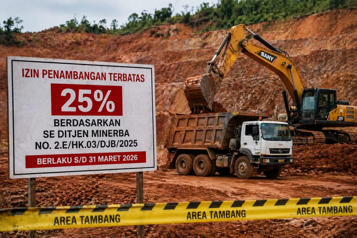 Ilustrasi PT KKU yang menjadi sorotan P3D Konut saat RDP di DPRD Sultra