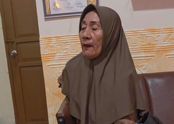 Korban yang merupakan seorang janda penjual nasi kuning meminta pendampingan hukum kepada LBH HAMI Sultra