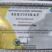 Sertifikat penghargaan kepada PT Ifishdeco atas dedikasi pelaksanaan CSR kepada masyarakat