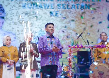 Bupati Konsel Buka Expo Pembangunan, Tampilkan Capaian dan Perkuat Kolaborasi