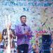 Pembukaan expo pembangunan HUT Konsel yang dibuka oleh Bupati Irham Kalenggo dan dimeriahkan artis ibu kota