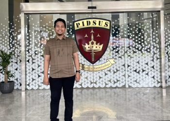 Direktur LINK Sultra, Adriansyah Husen