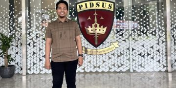 Direktur LINK Sultra, Adriansyah Husen