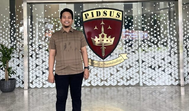 Direktur LINK Sultra, Adriansyah Husen