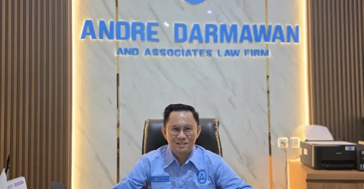 Kuasa hukum korban kekerasan seksual anak, Andri Darmawan