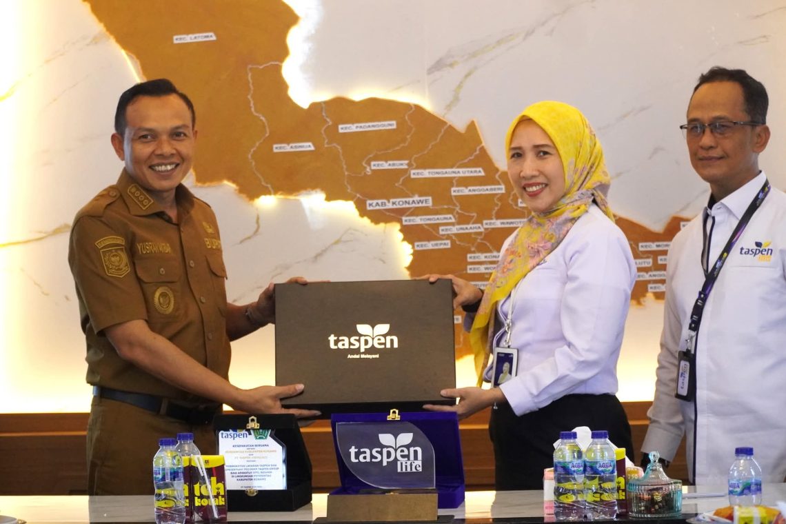 Pemkab Konawe Gandeng PT TASPEN, Perkuat Perlindungan dan Kesejahteraan ASN