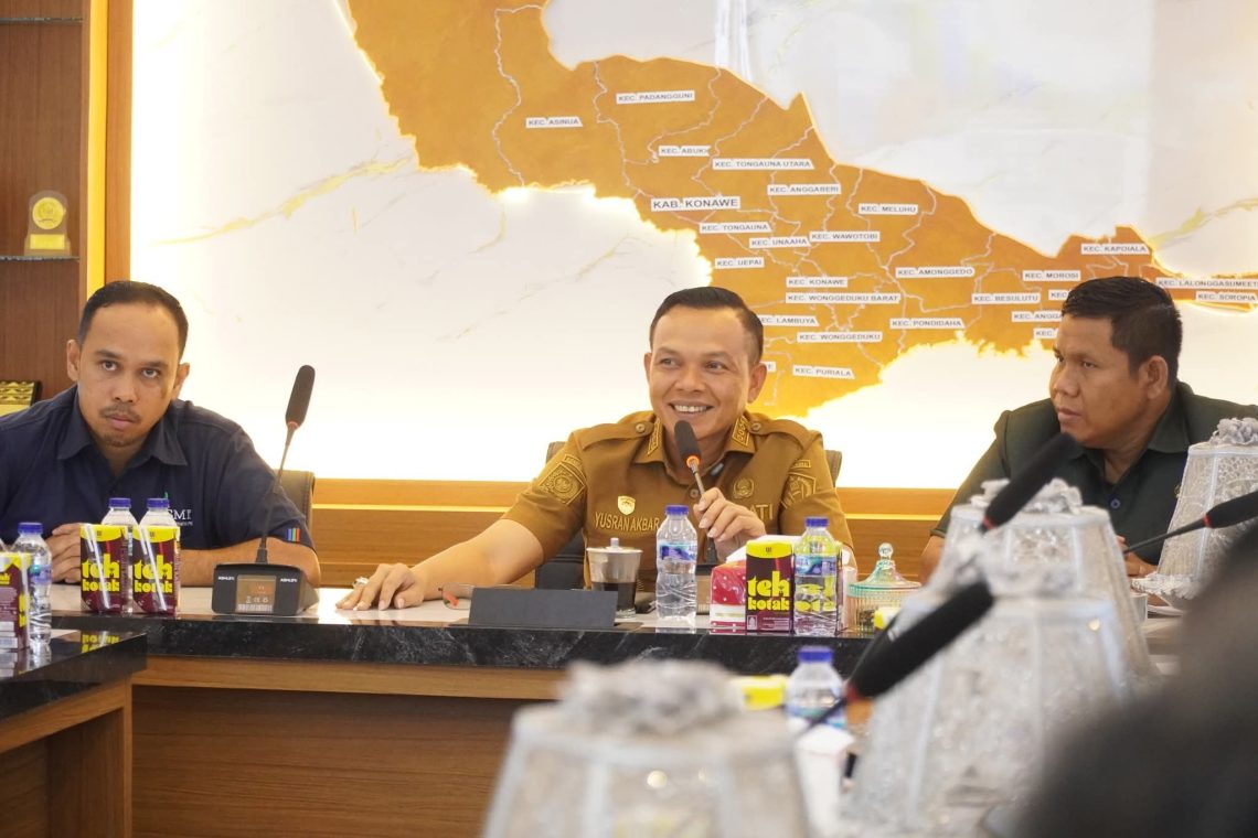 Bupati Konawe Bahas Skema Pinjaman Daerah 2026, Pembangunan RS Tipe D Jadi Prioritas