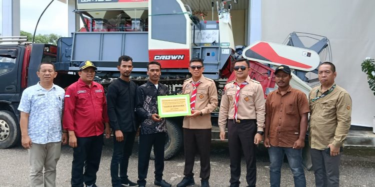 Menuju Swasembada, Pemda Konsel Perkuat Brigade Pangan Dengan Alsintan Modern