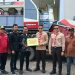 Bupati Konsel menyerahkan alsintan kepada Brigade Pangan