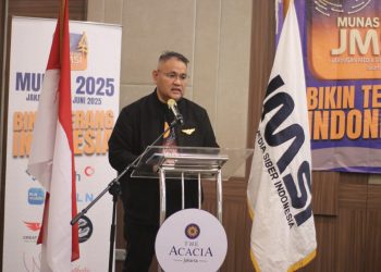 Ketua Umum Jaringan Media Siber Indonesia (JMSI) Dr. Teguh Santosa