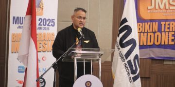 Ketua Umum Jaringan Media Siber Indonesia (JMSI) Dr. Teguh Santosa
