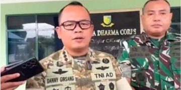 Dandim Kendari Kolonel Arm Danny A.P. Girsang