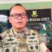 Dandim Kendari Kolonel Arm Danny A.P. Girsang